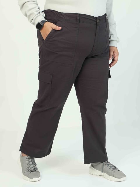 Women's Curve Cargos-Graphite