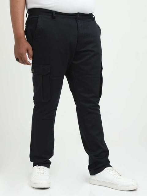 Men Plus Cargo-Black