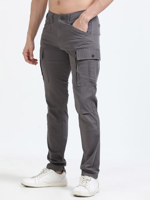 Men Heavy Cargo-Grey