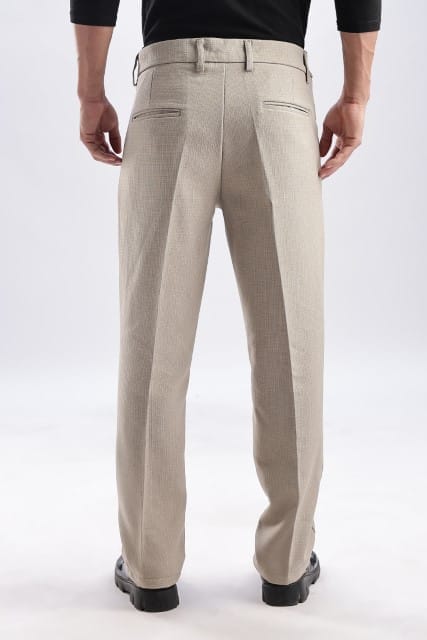 Men Gorkha Pant-Beige