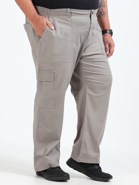 Men Classic Curve Cargo - Khakhi