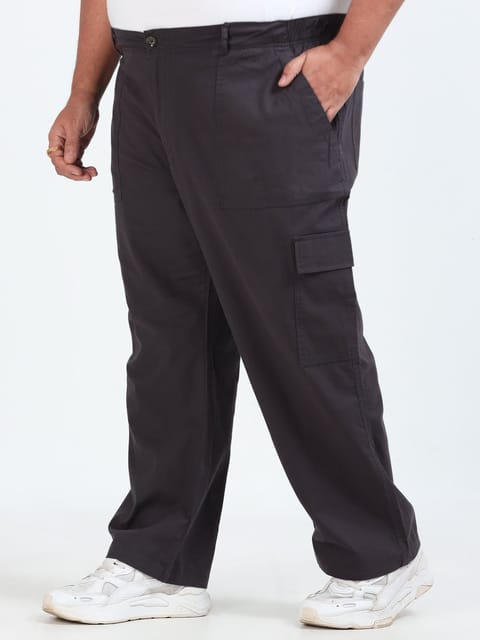 Men Classic Curve Cargo - Graphite